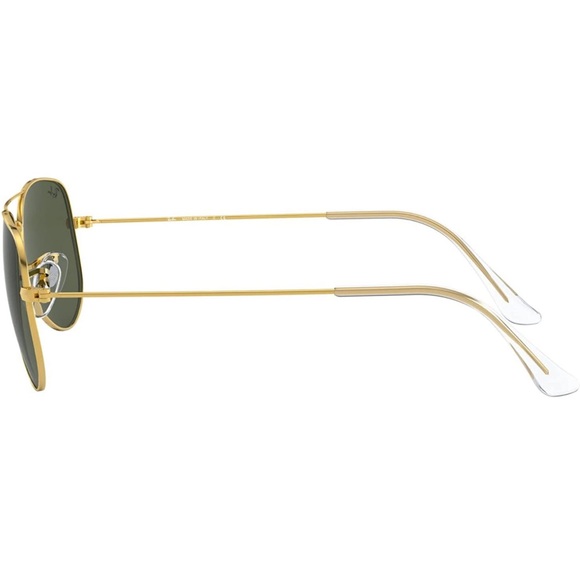 Ray Ban Small shrunken aviators 52 mm gold frames with crystal green len… - Picture 3 of 15